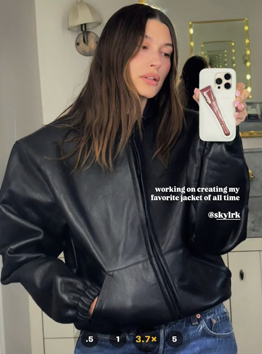 Хейли Бибер для Джастина 